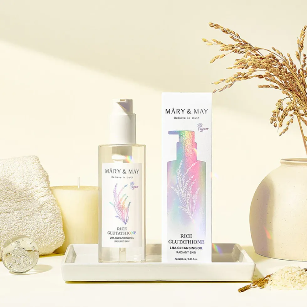Rice Glutathione LHA Cleansing Oil