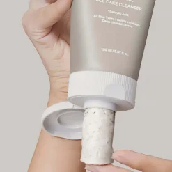 Rice + LHA Pore Control Rice Cake Cleanser