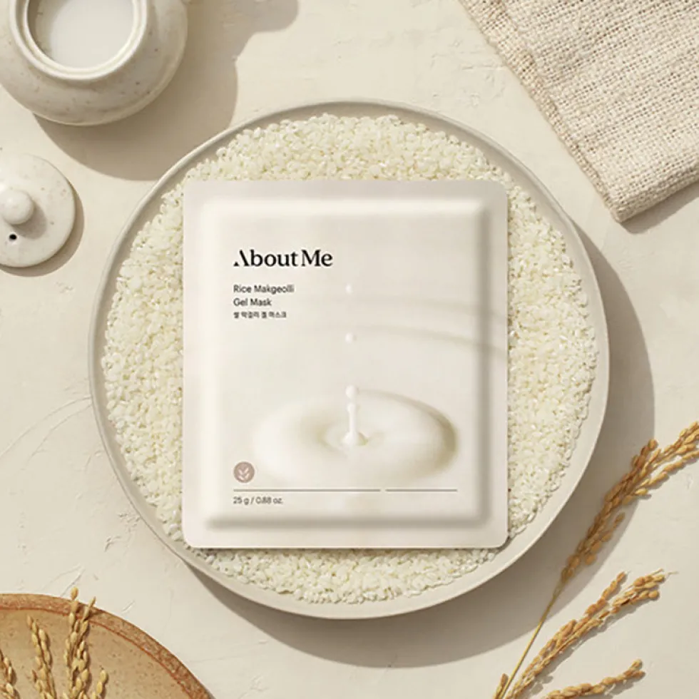 Rice Makgeolli Gel Mask