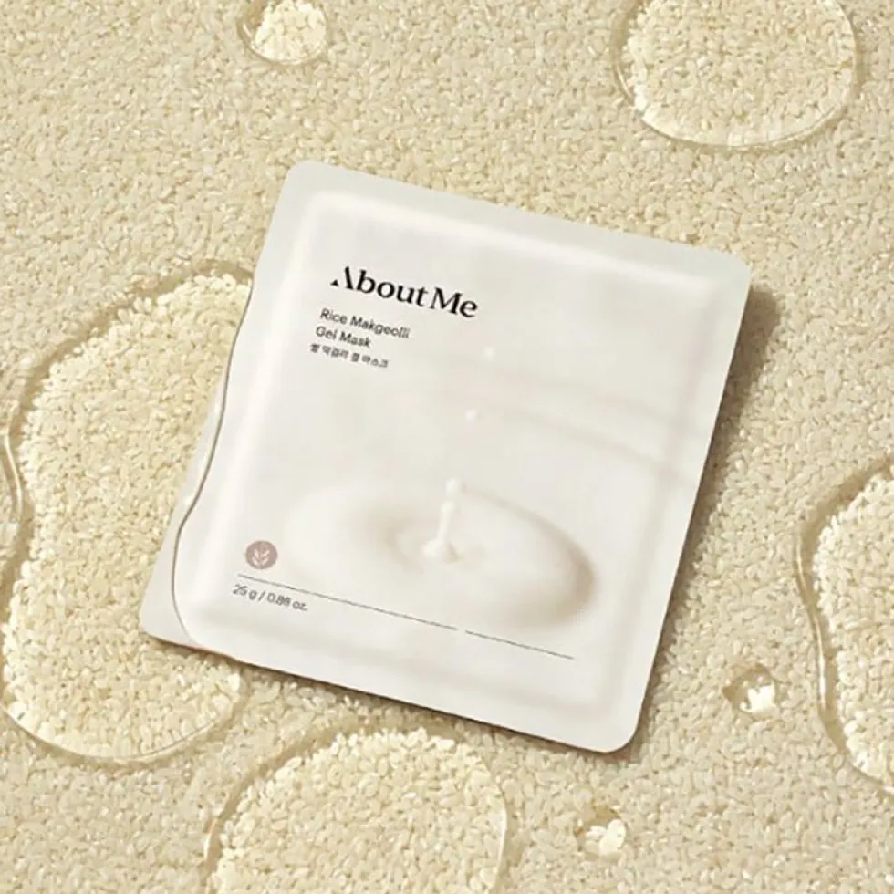 Rice Makgeolli Gel Mask