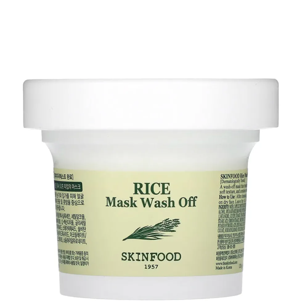 Rice Mask Wash Off