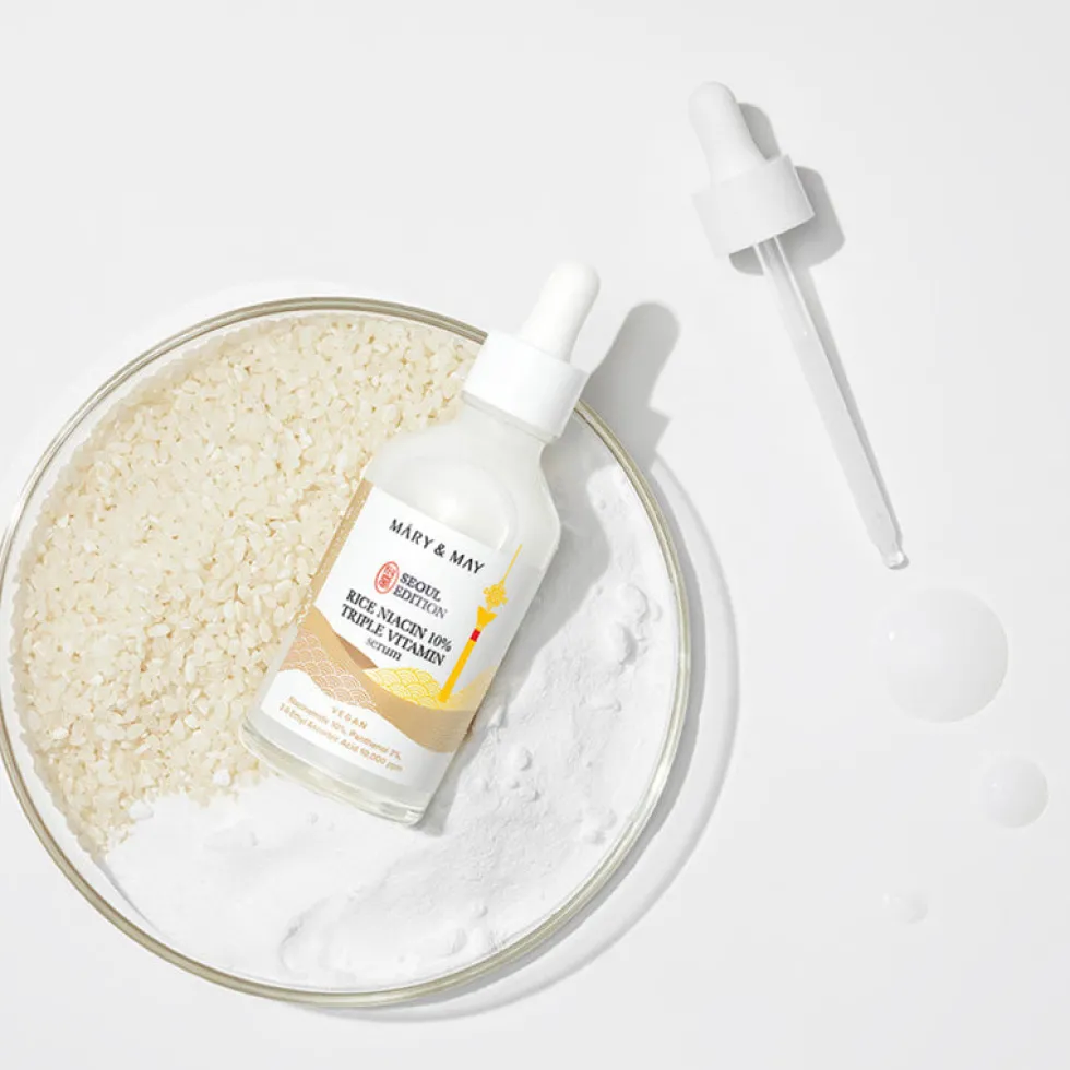 Rice Niacin 10% Triple Vitamin Serum