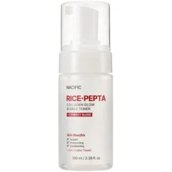 Rice Pepta Collagen Glow Bubble Toner