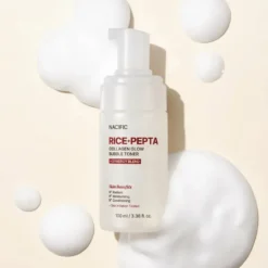 Rice Pepta Collagen Glow Bubble Toner