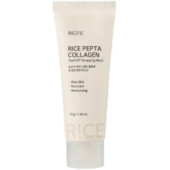 Rice Pepta Collagen Peel Off Wrapping Mask