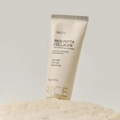 Rice Pepta Collagen Peel Off Wrapping Mask