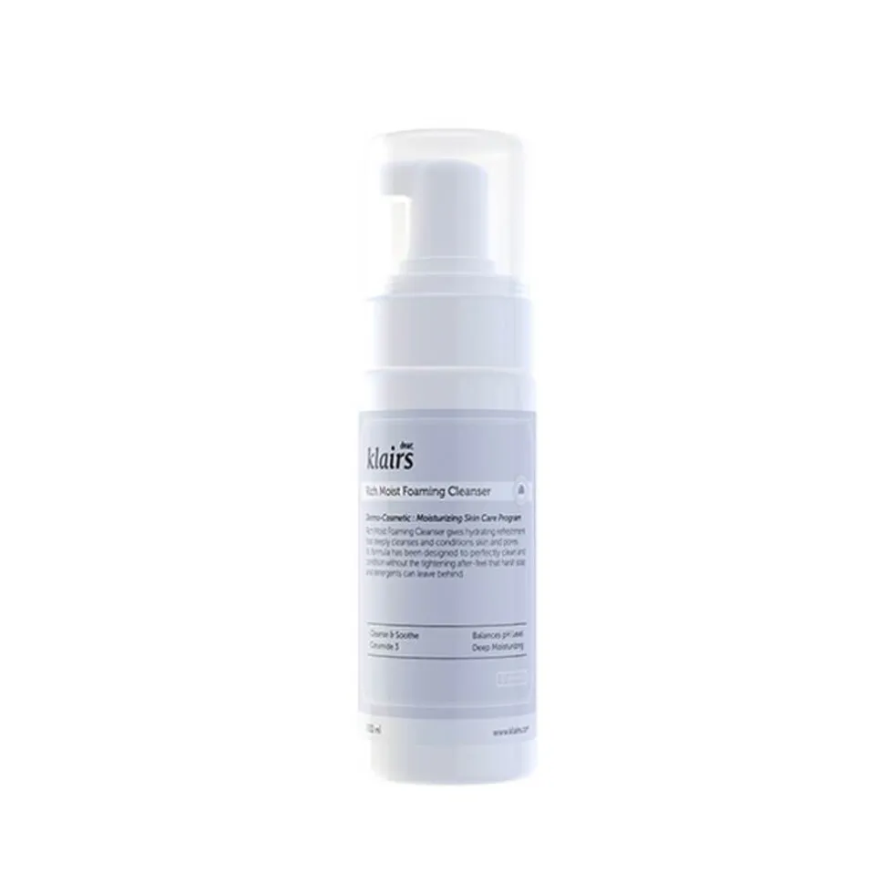 Rich Moist Foaming Cleanser