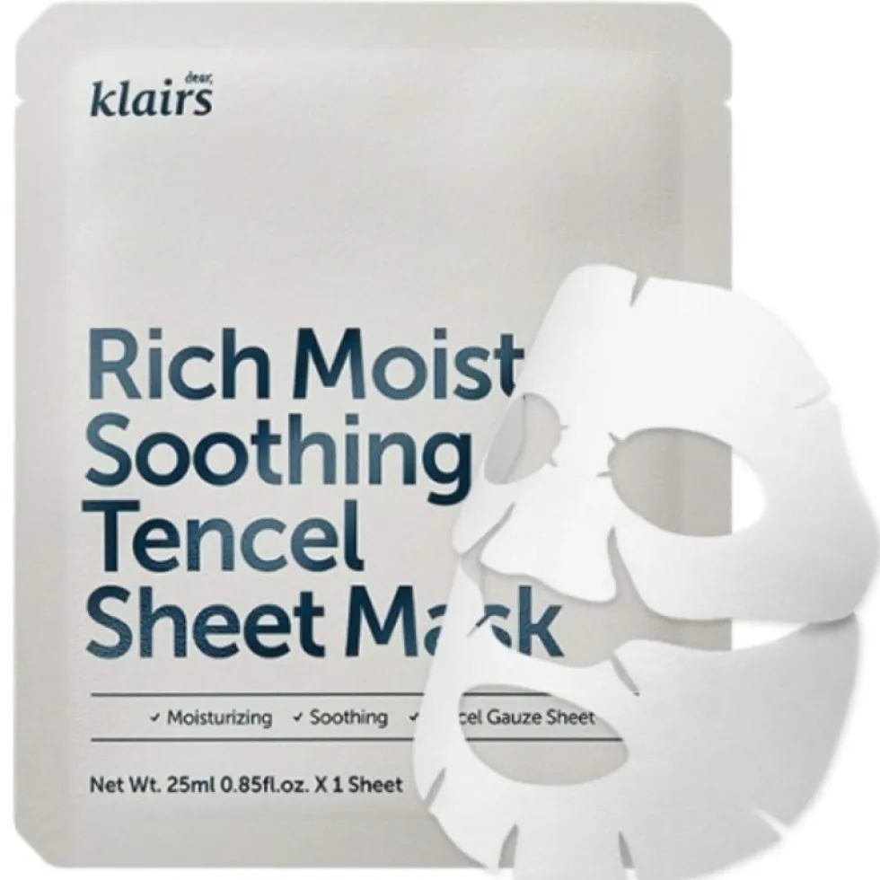 Rich Moist Soothing Tencel Sheet Mask