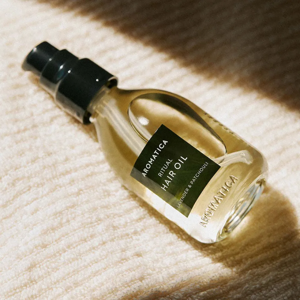 Ritual Hair Oil Lavender & Patchouli