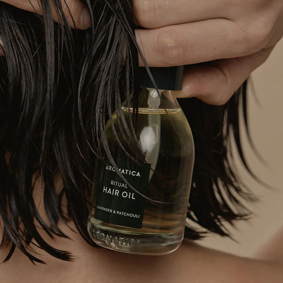 Ritual Hair Oil Lavender & Patchouli
