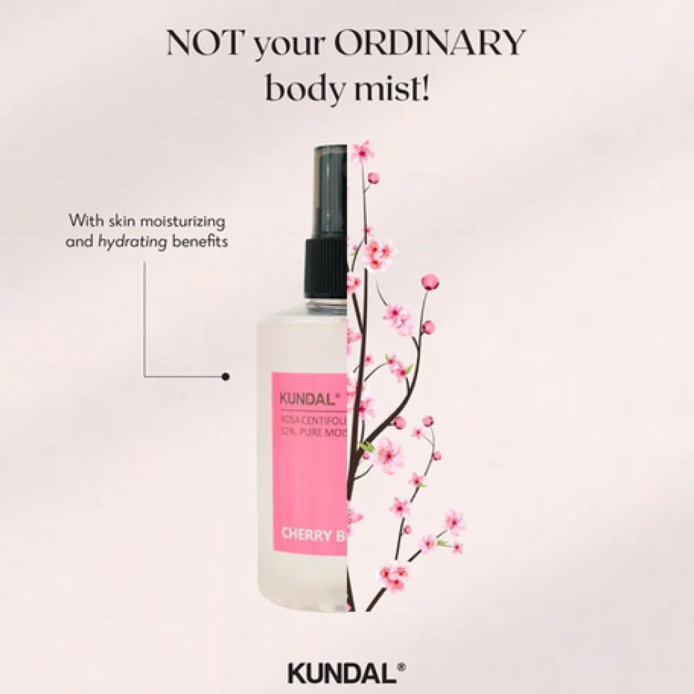 Rosa Centifolia Flower Water Pure Moist Body Mist