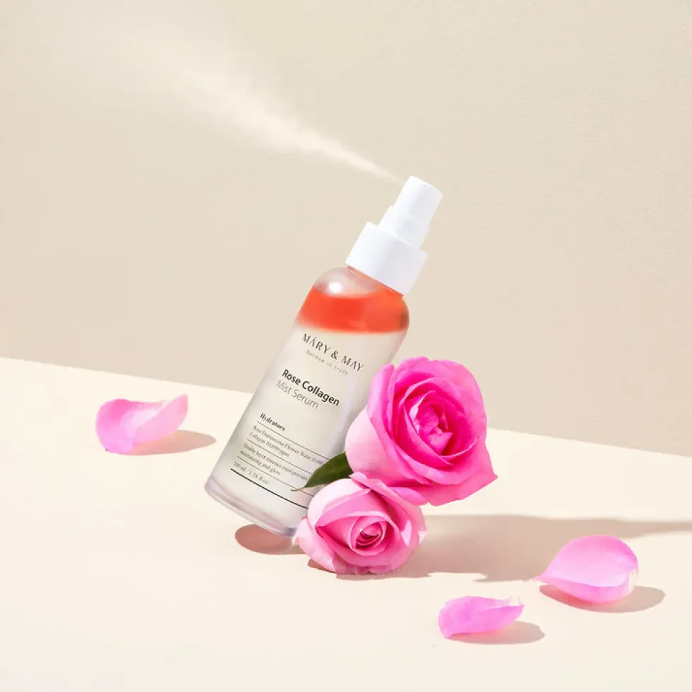 Rose Collagen Mist Serum