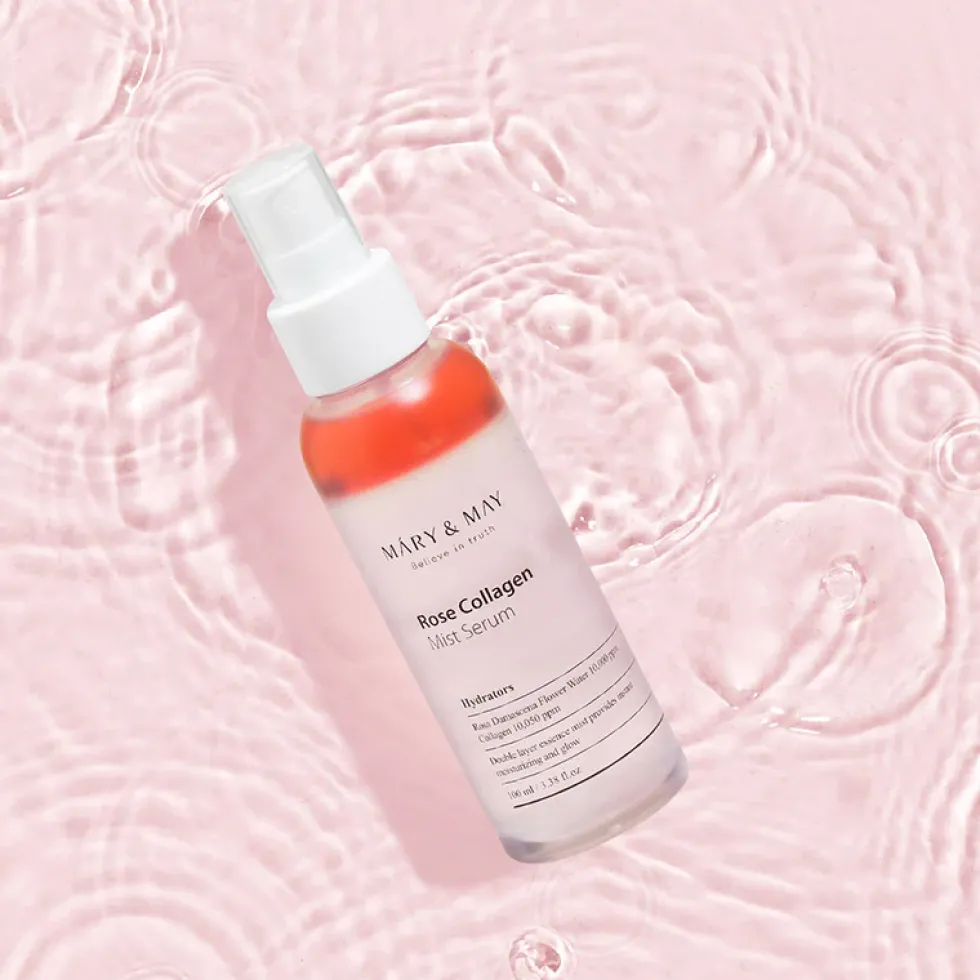 Rose Collagen Mist Serum