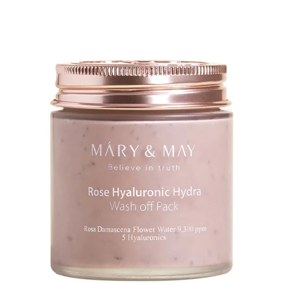 Rose Hyaluronic Hydra Wash Off Pack