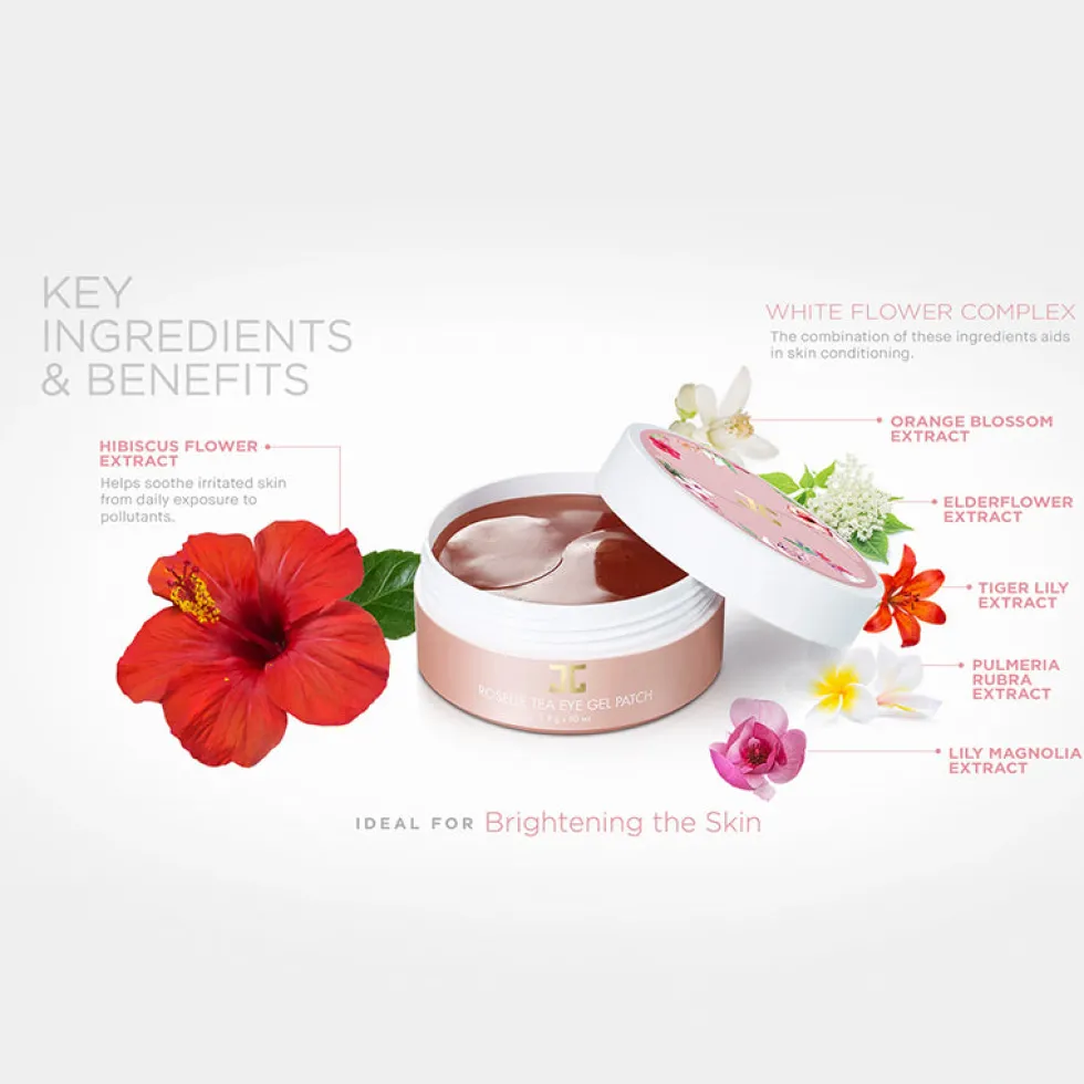 Roselle Tea Eye Gel Patch