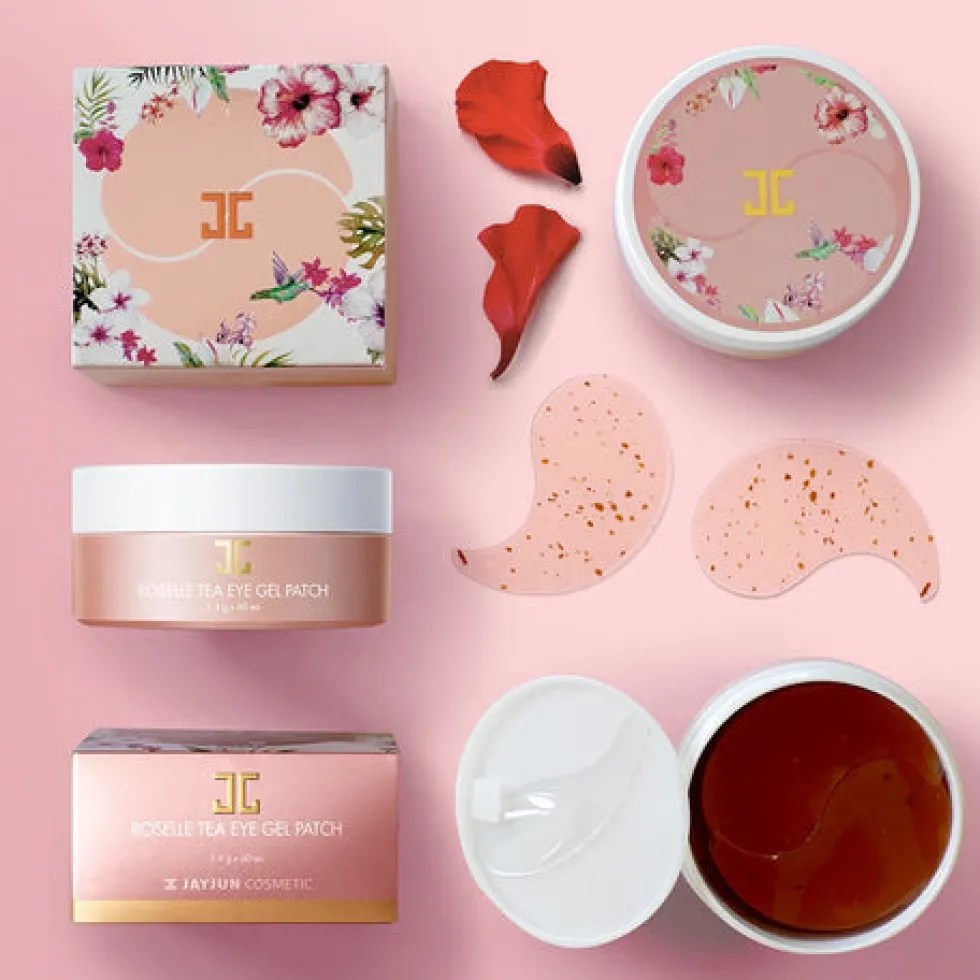Roselle Tea Eye Gel Patch