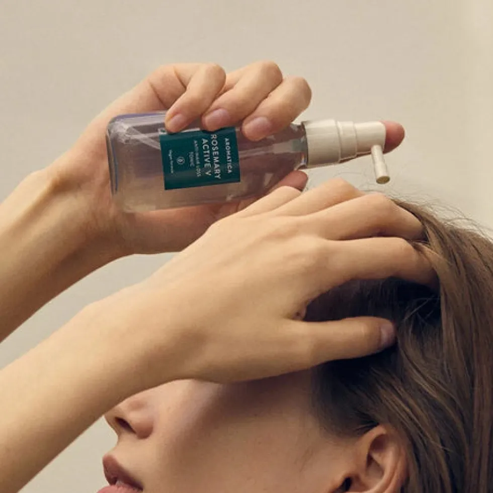 Rosemary Active V Anti-Hair Loss Tonic