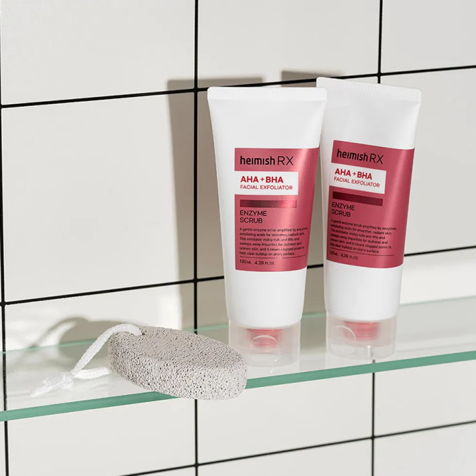 RX AHA BHA Enzyme Scrub