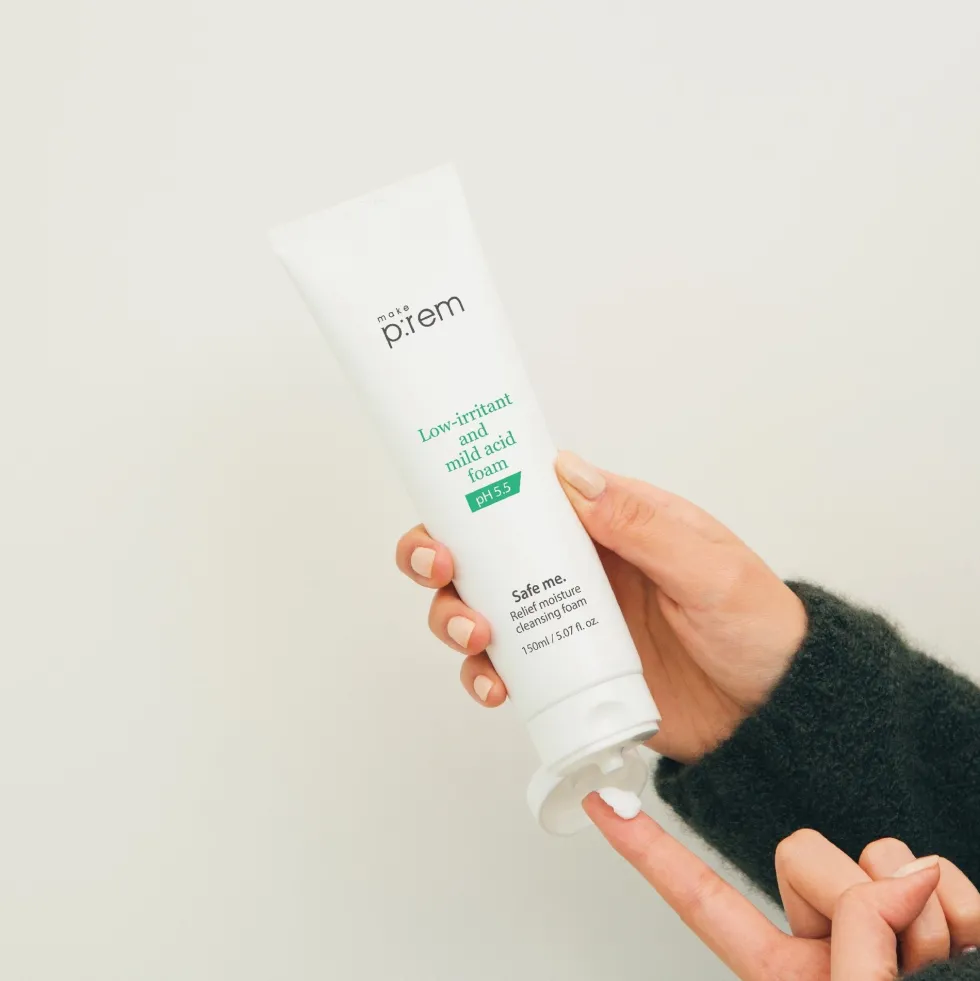 Safe Me Relief Moisture Cleansing Foam