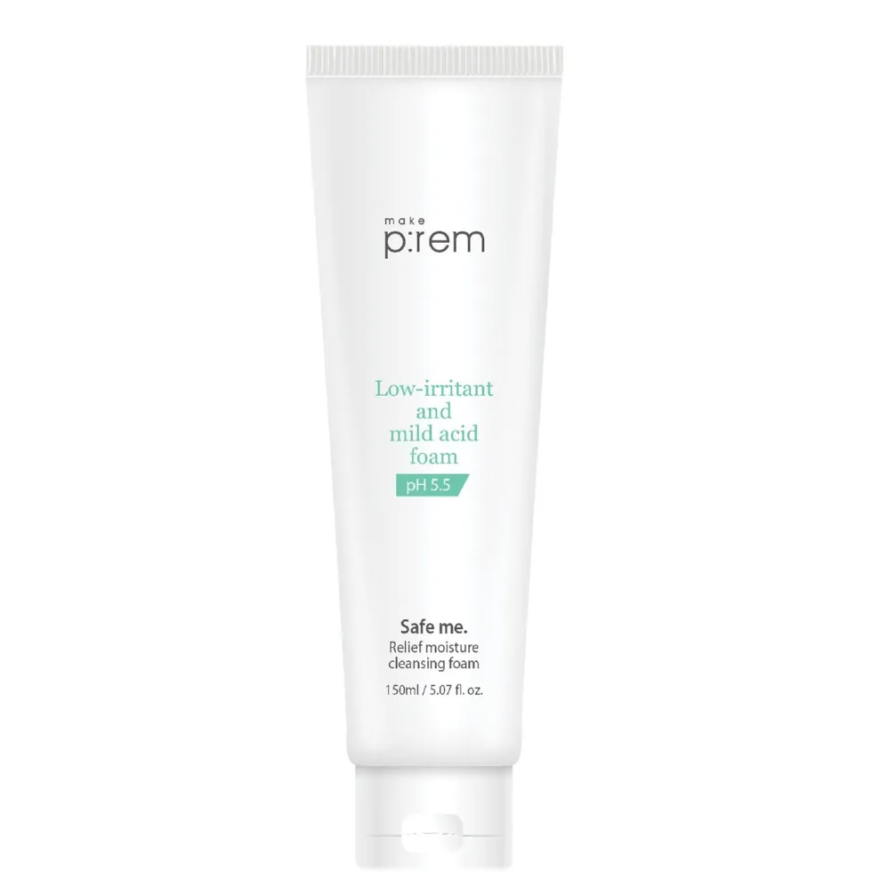 Safe Me Relief Moisture Cleansing Foam