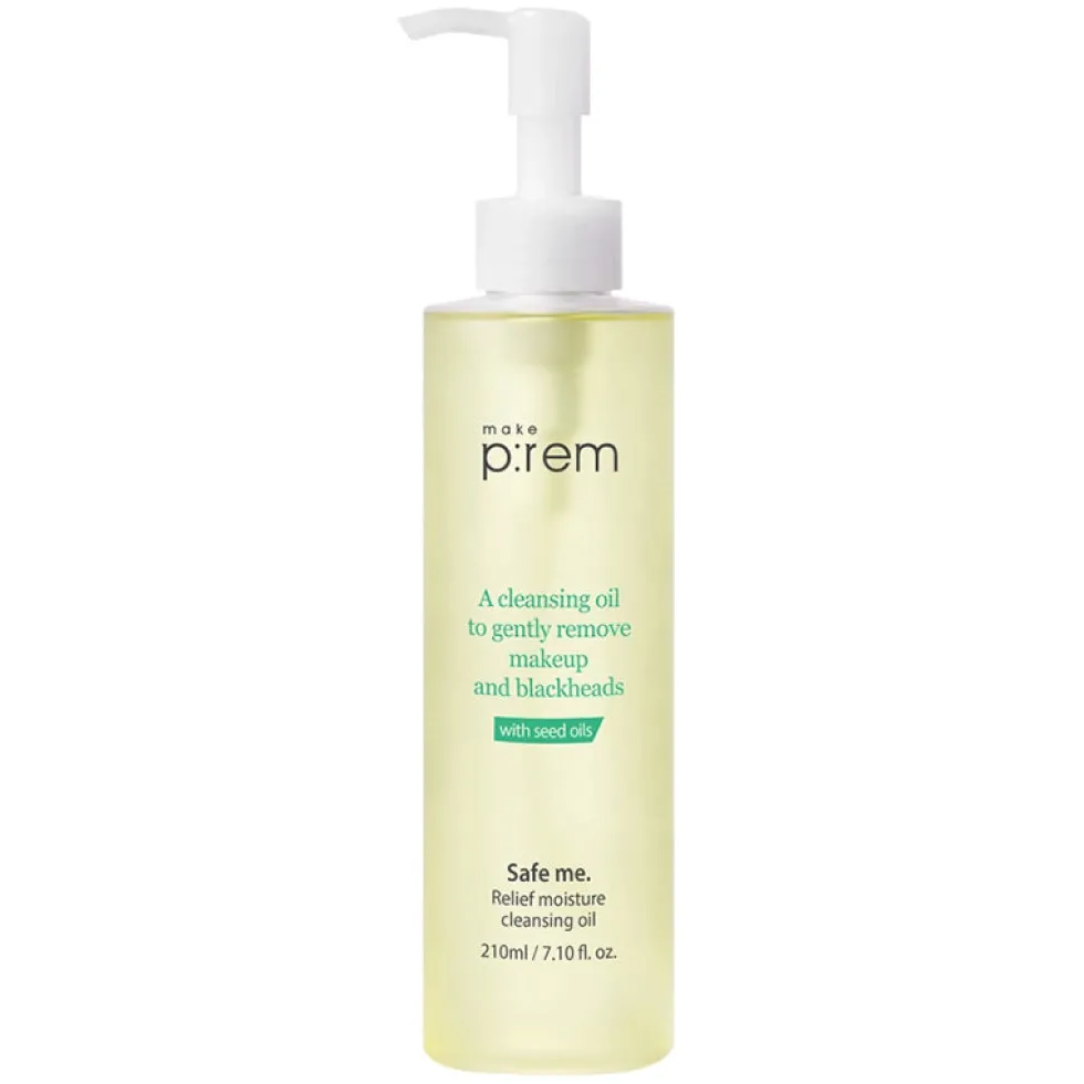 Safe me. Relief Moisture Cleansing Oil