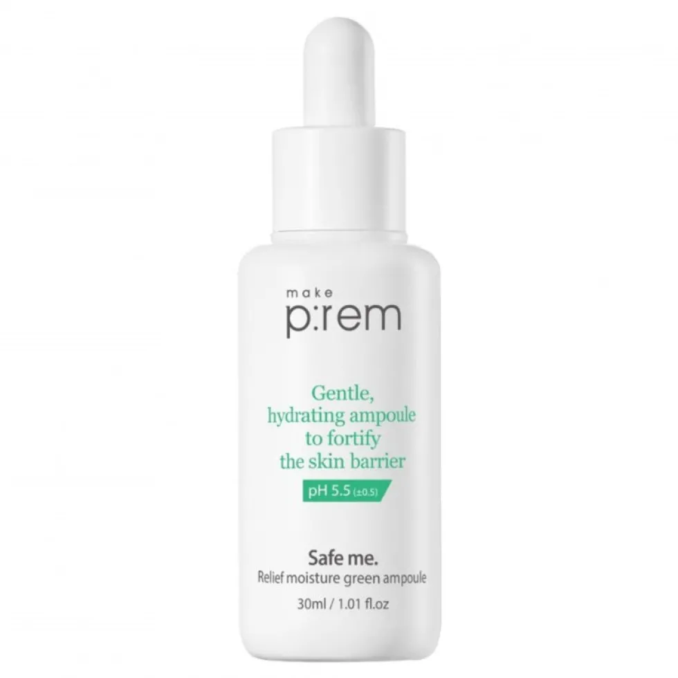 Safe me Relief Moisture Green Ampoule