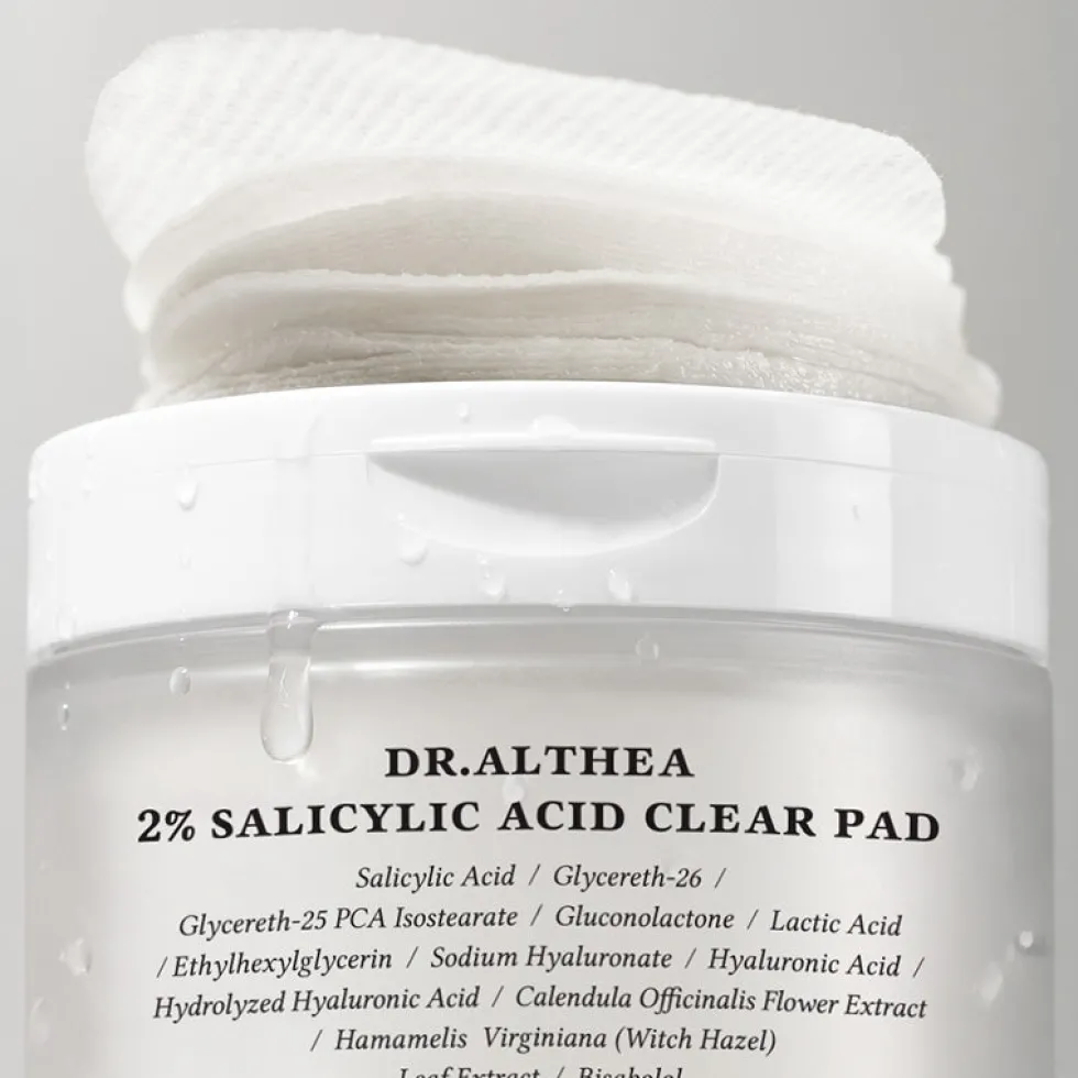 2% Salicylic Acid Clear Pad