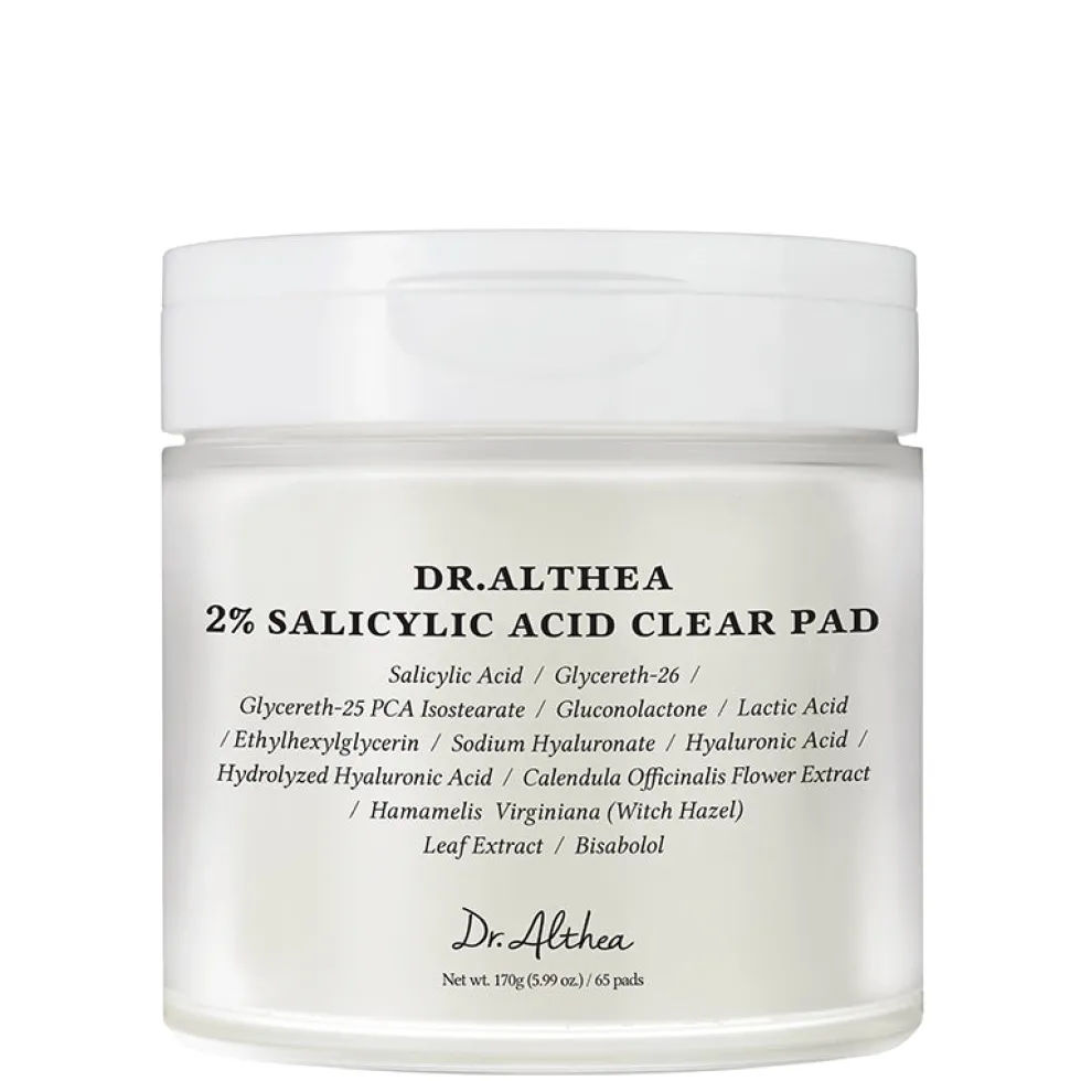 2% Salicylic Acid Clear Pad