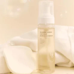 Salmon Caring Centella Bubble Cleanser