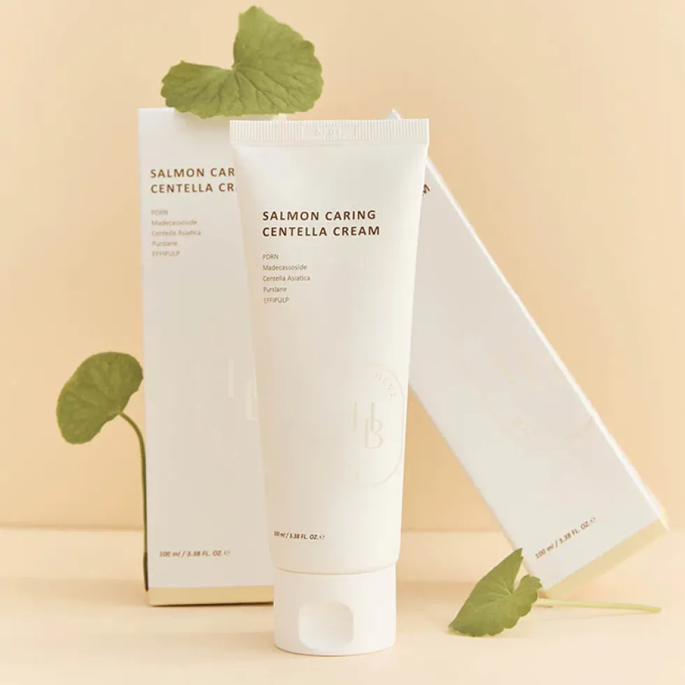 Salmon Caring Centella Cream