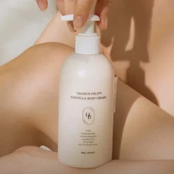 Salmon Fruity Centella Body Cream