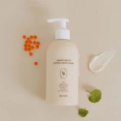 Salmon Fruity Centella Body Cream