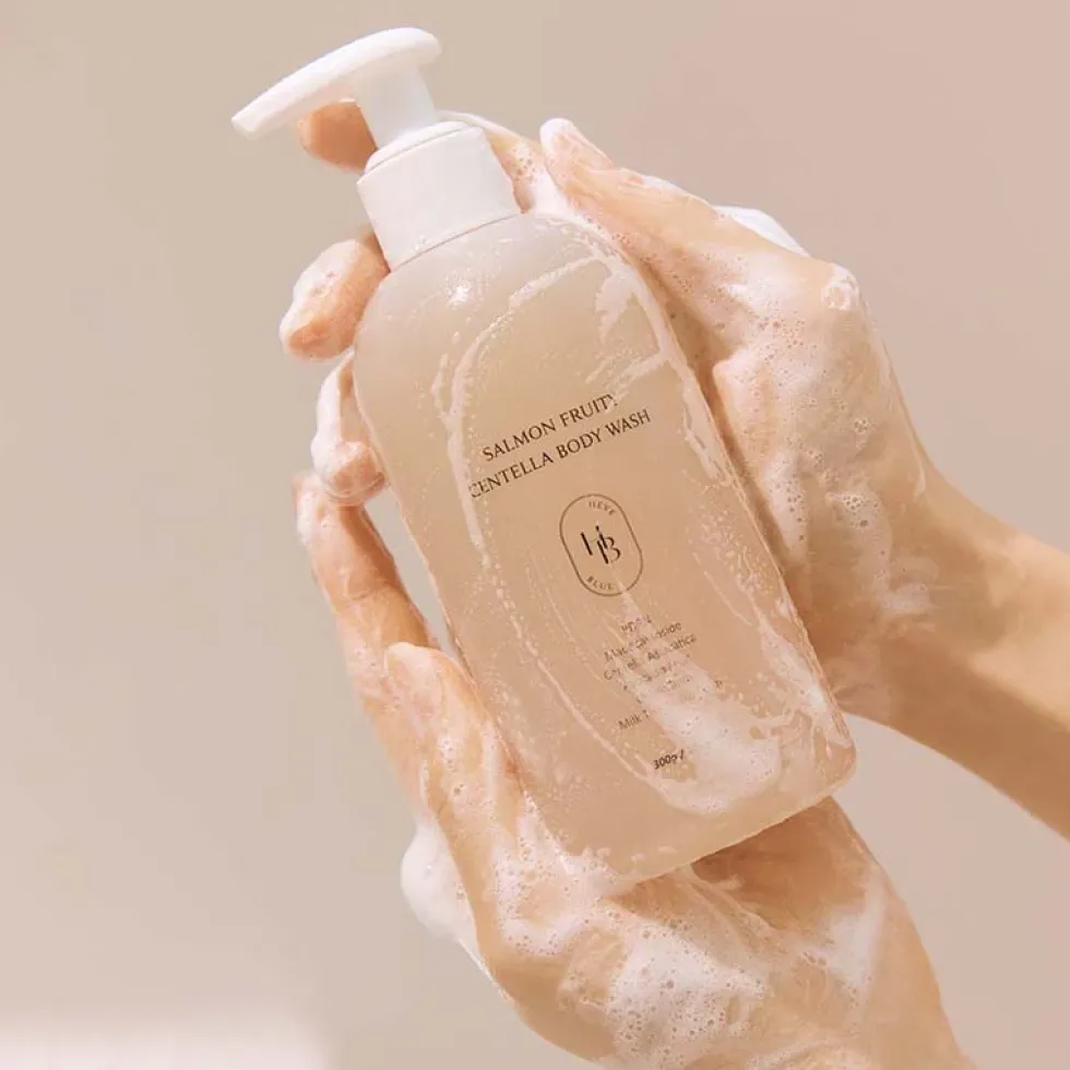 Salmon Fruity Centella Body Wash