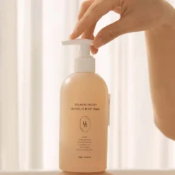 Salmon Fruity Centella Body Wash