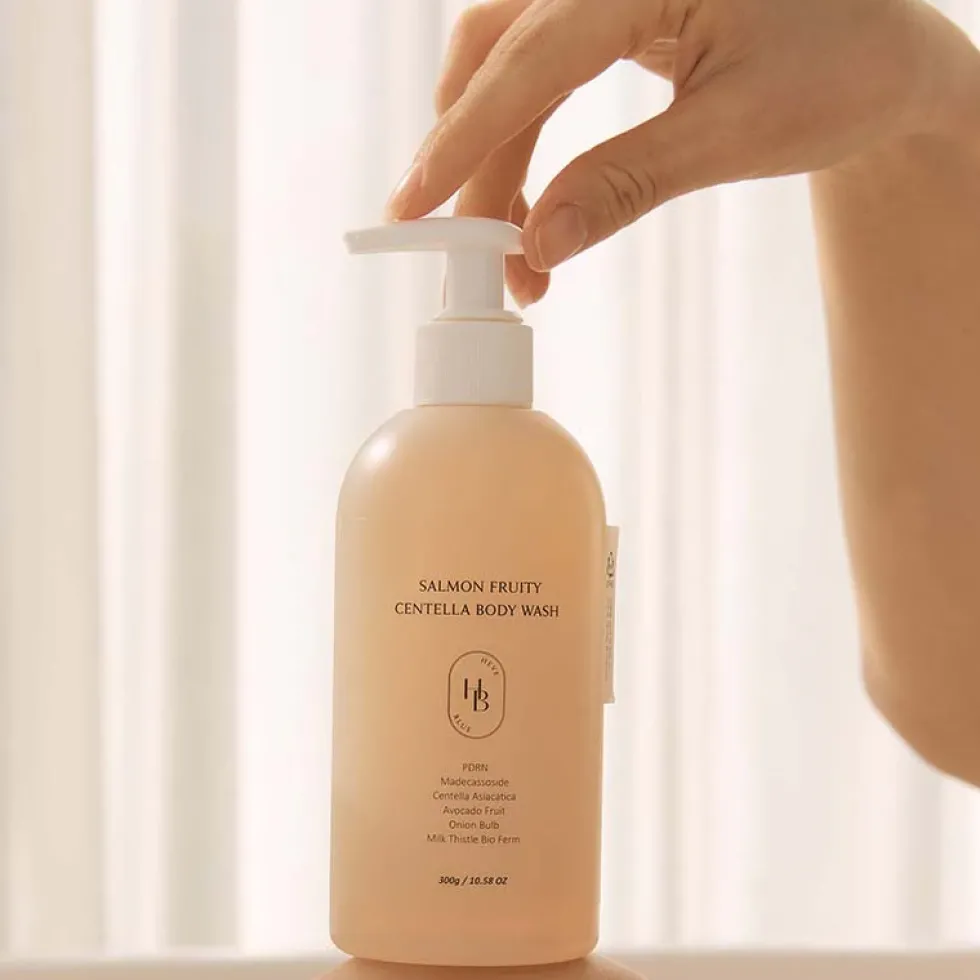 Salmon Fruity Centella Body Wash