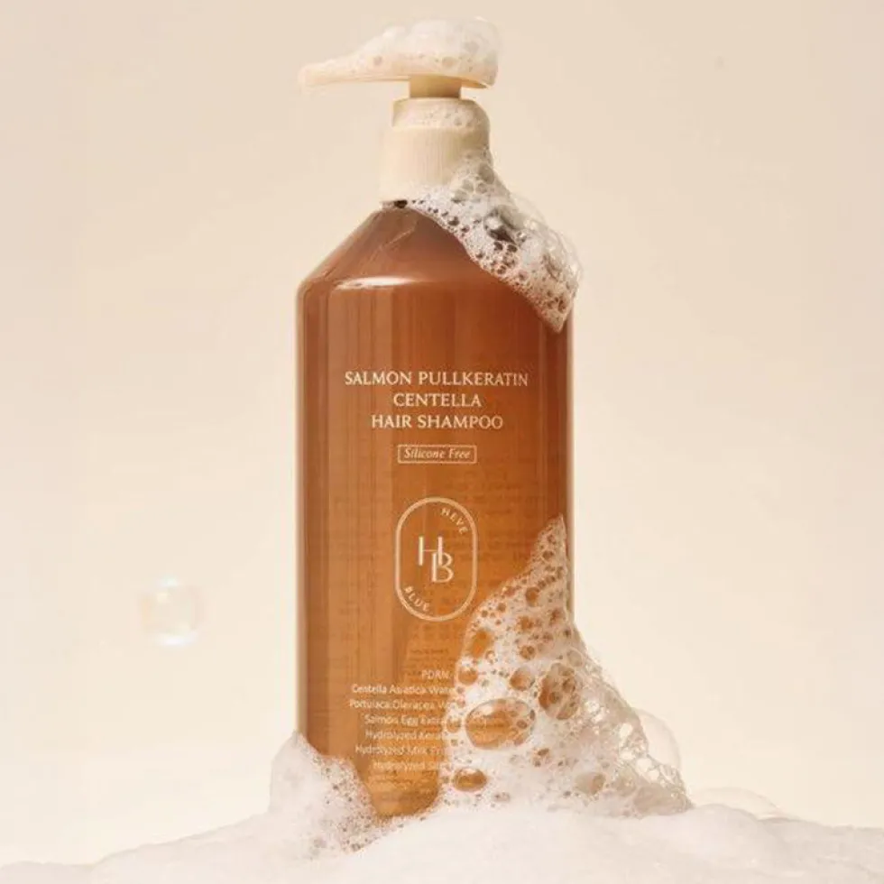 Salmon Pullkeratin Centella Hair Shampoo