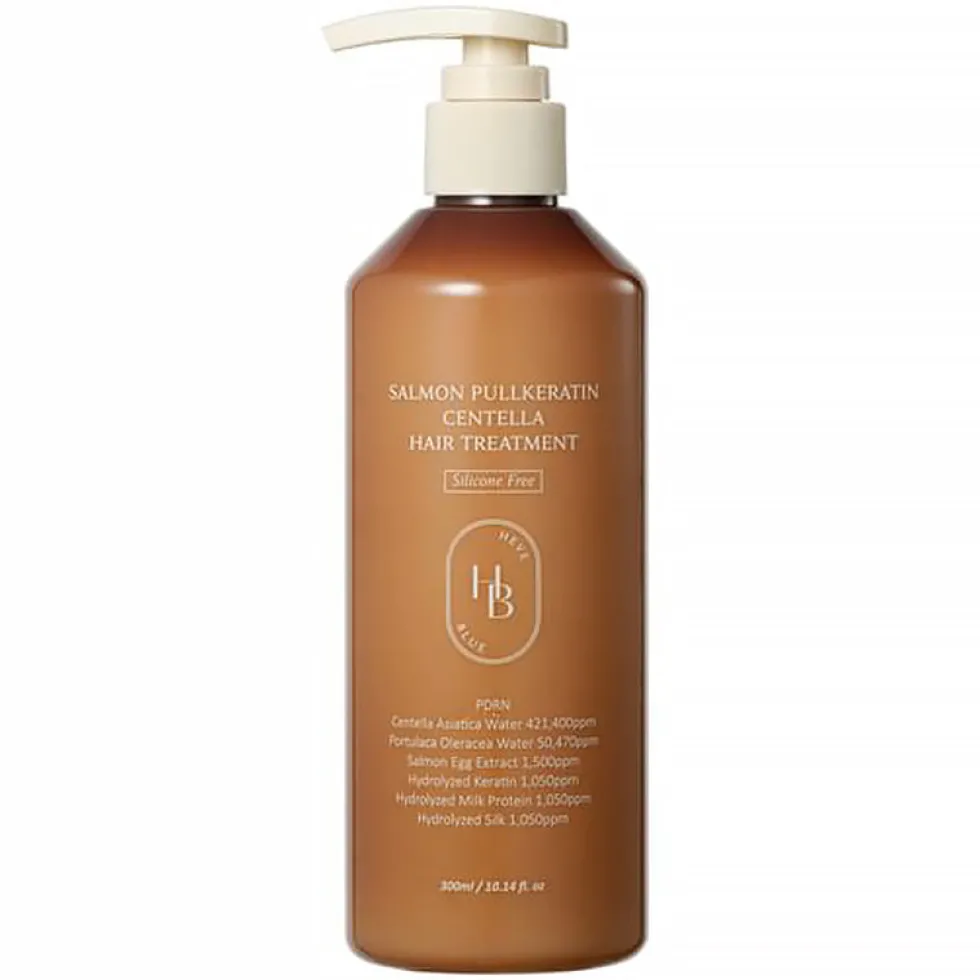 Salmon Pullkeratin Centella Hair Treatment