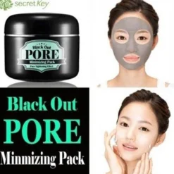 Secret Key Black Out Pore Minimizing Pack