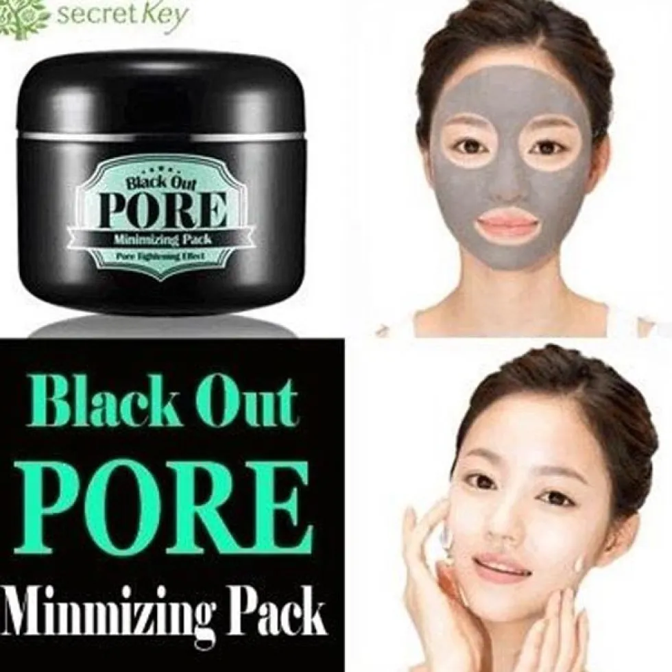 Secret Key Black Out Pore Minimizing Pack