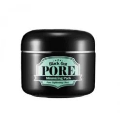 Secret Key Black Out Pore Minimizing Pack