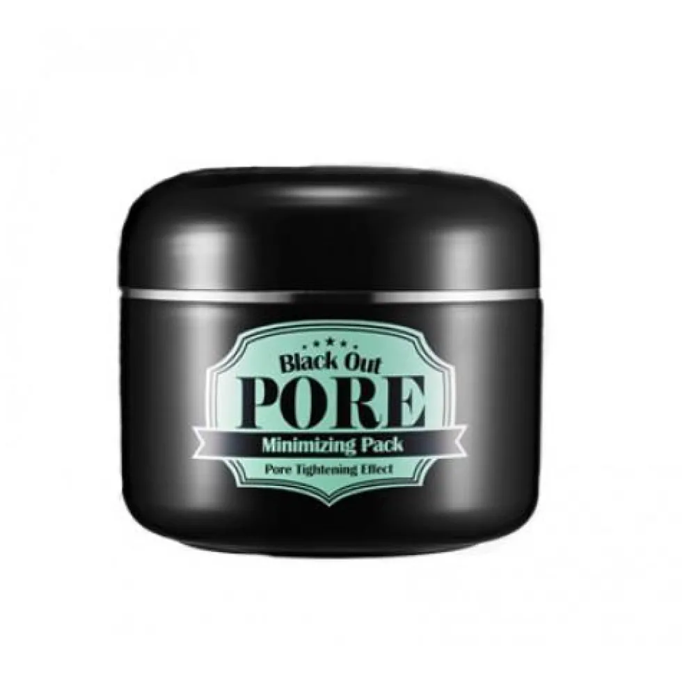 Secret Key Black Out Pore Minimizing Pack