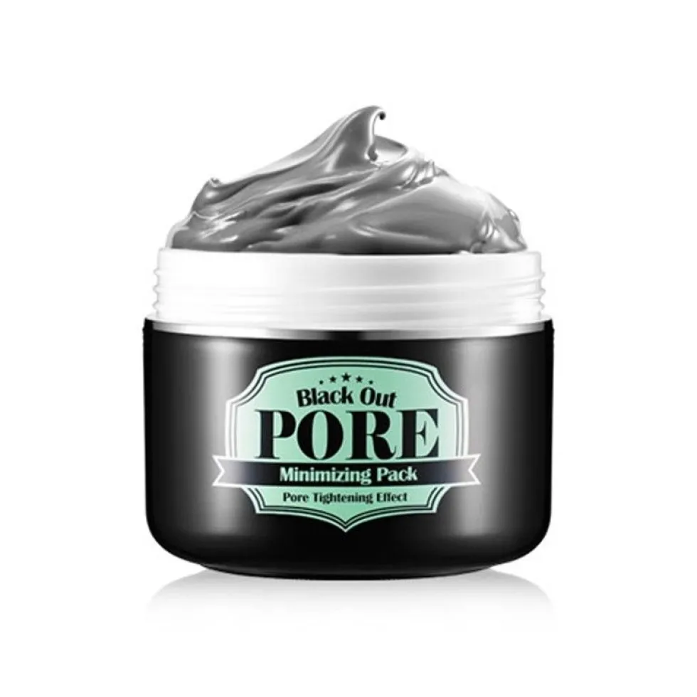Secret Key Black Out Pore Minimizing Pack