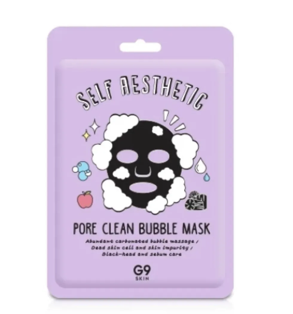 Self Aesthetic Poreclean Bubble Mask