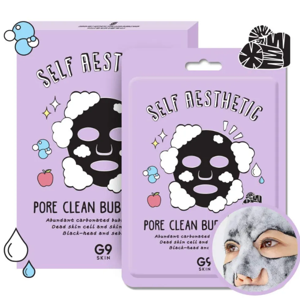 Self Aesthetic Poreclean Bubble Mask