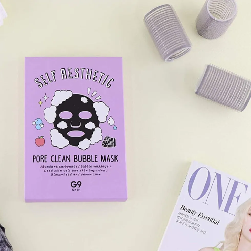 Self Aesthetic Poreclean Bubble Mask
