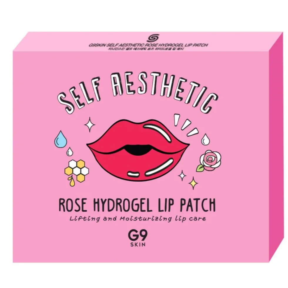 Self Aesthetic Rose Hydrogel Lip Patch