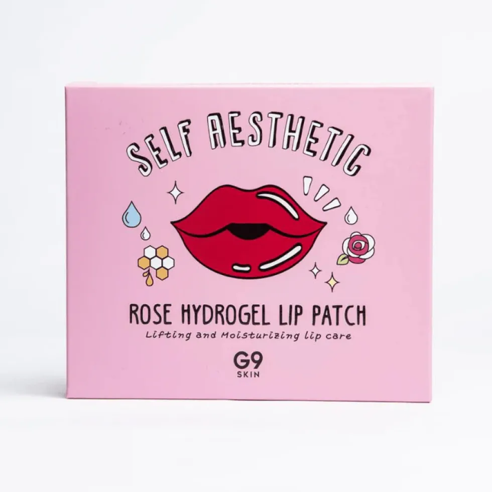 Self Aesthetic Rose Hydrogel Lip Patch