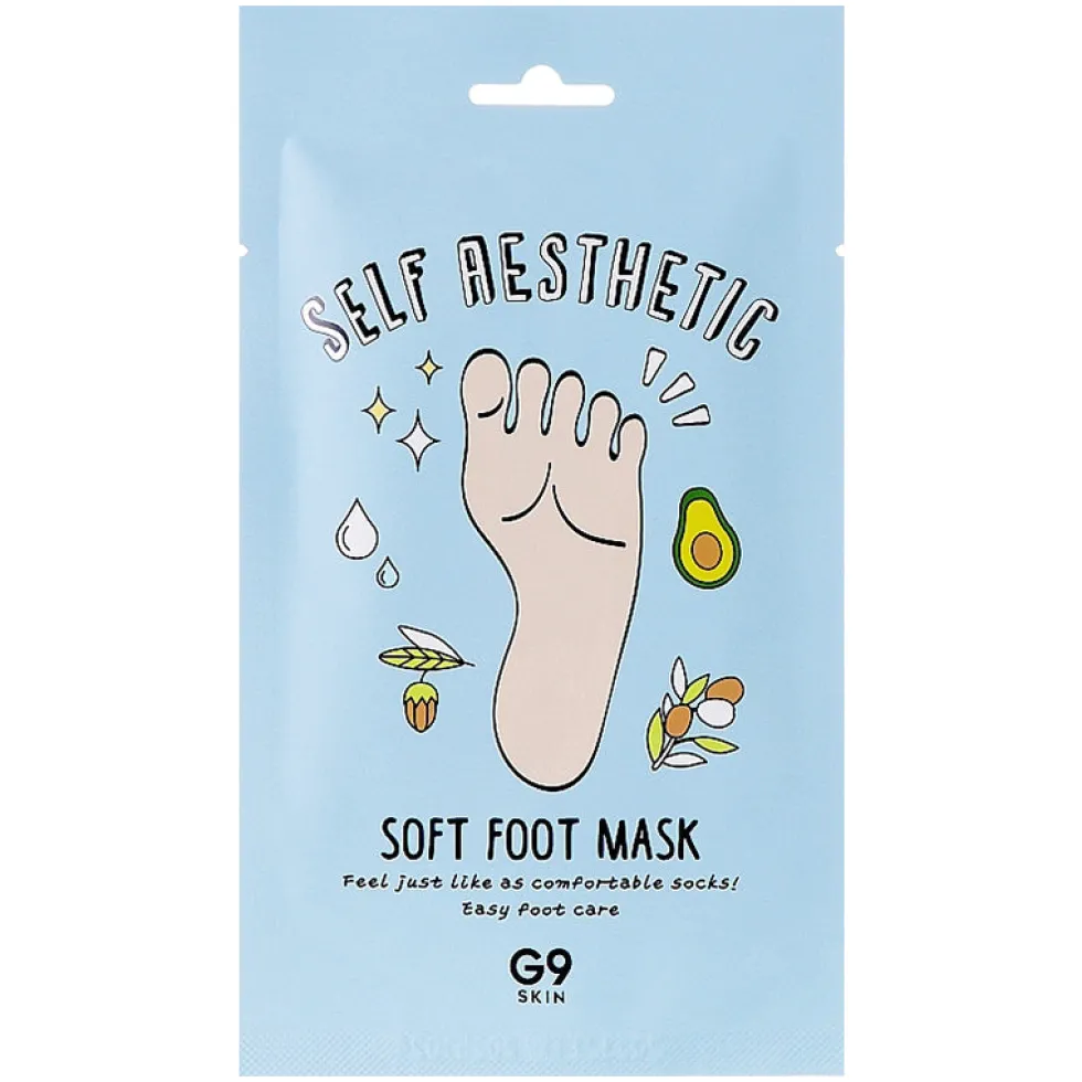 Self Aesthetic Soft Foot Mask