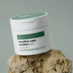 Sensitive care solution pad