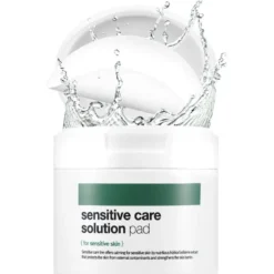 Sensitive care solution pad